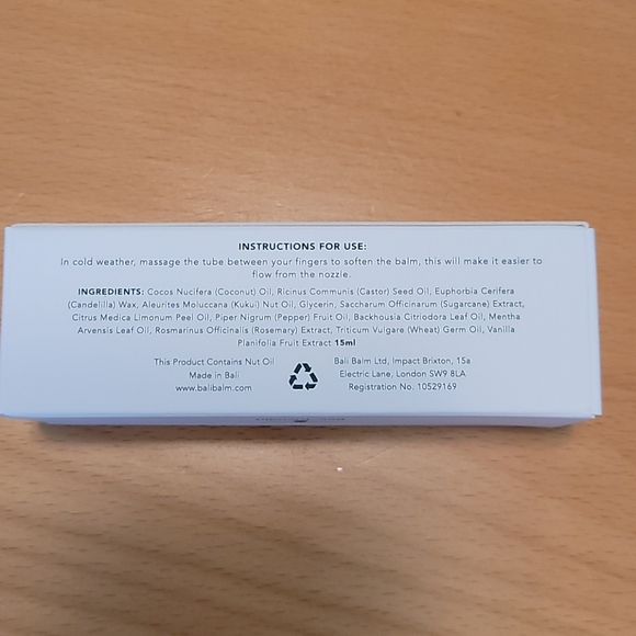 Vegan lip lot: Bali Balm and Yulip - Picture 12 of 15